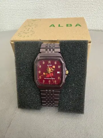 알바 슈퍼 마리오 콜라보레이션 모델 ACCK420 브라운