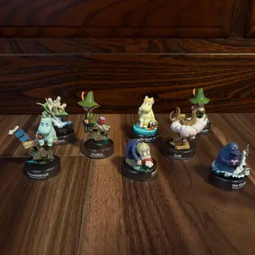 무민즈런치 피규어 7체 세트