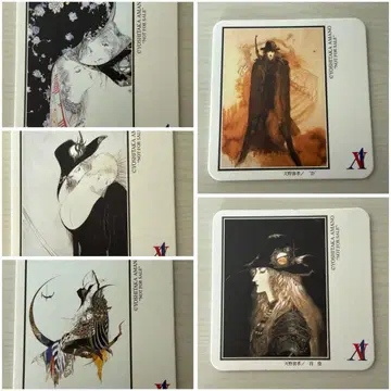 아마노 요시타카 코스터 세트 (5장)