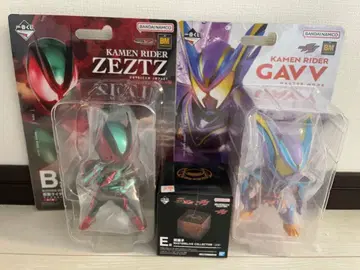 제일복권 가면라이더 젝츠 가면라이더 가브 B상 D상 E상 암과자