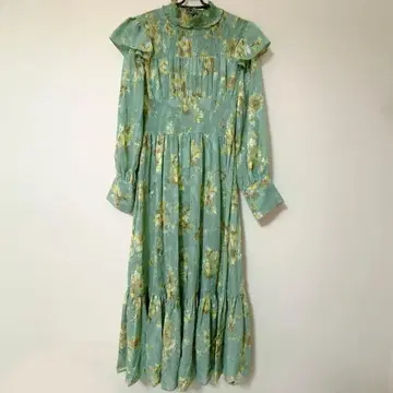 [ 1/1까지 ] Lily Brown 릴리 브라운 원피스 민트 그린