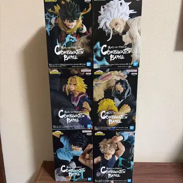 나의 히어로 아카데미아 COMBINATION BATTLE 6체 세트