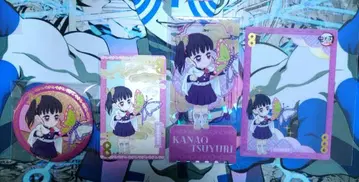 귀멸의 칼날 중국 한정 비유 시리즈 츠유리 카나오