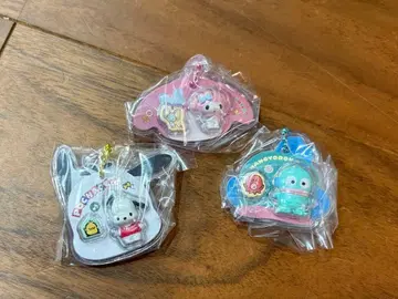 산리오 패키지 참 3개 세트