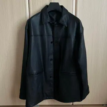 OVY Waterproof Calf Leather Car Coat