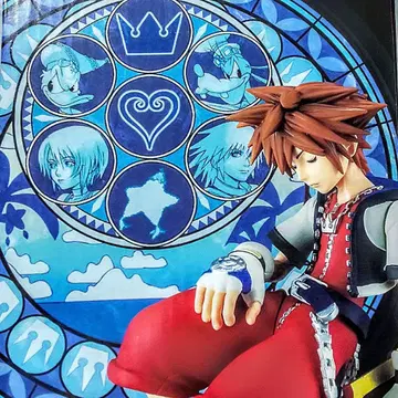 [ 당일 발송 ] 킹덤하츠 피규어 제일복권 A상 소라 동상