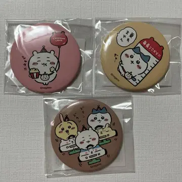 치이카와 랜드 캔뱃지