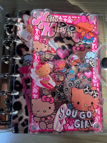 인기 만점 일광화상 키티 바스락 노트