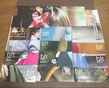 사쿠라자카46, 히나타자카46 blt graph. 포스터 29장 세트