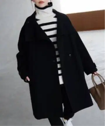 SLOBE IENA 페코라무모사 스탠드 미들 코트