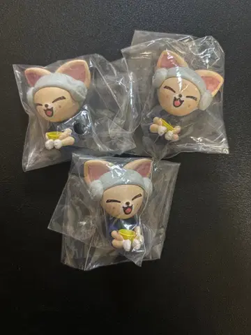 straykids skzoo 사우나 가챠 폭시니 3개