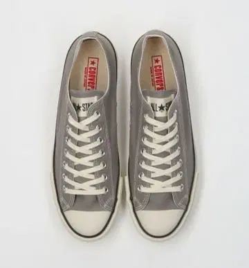 [ CONVERSE ] 올스타 J OX 27cm 일본제 그레이