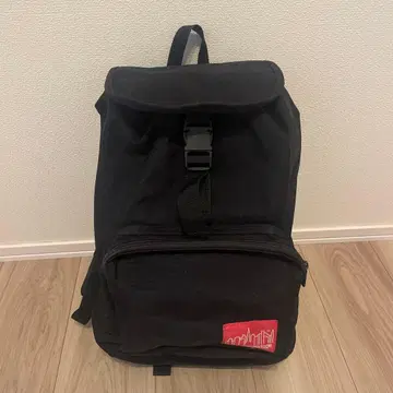 Manhattan Portage 블랙 백팩