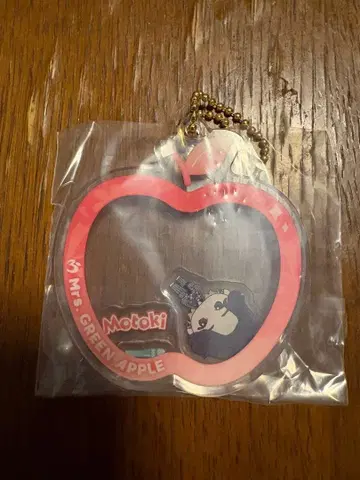 Mrs. GREEN APPLE 사과 모양 키링 오오모리