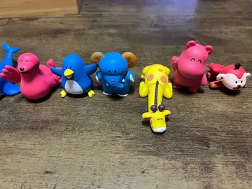 타베코 동물 타베코 수족관 캡슐 토이 세트