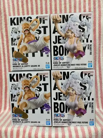원피스 KING OF ARTIST 주얼리 보니 루피 피규어