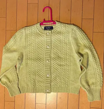 M'S GRACY 라이트 그린 니트