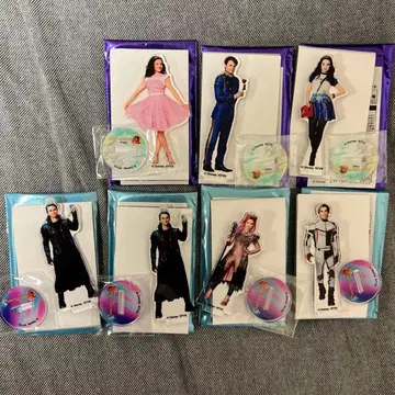 디즈니 디센던트 아크릴 스탠드 묶음 판매