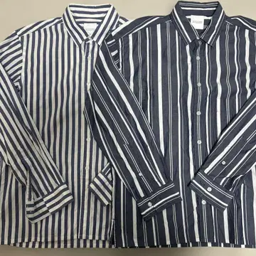 MACKINTOSH PHILOSOPHY 스트라이프 셔츠 2장 세트