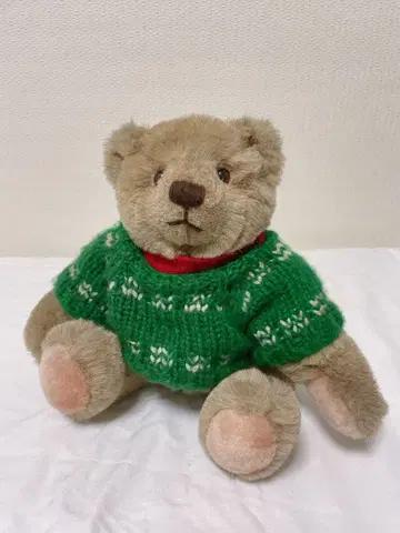 빈티지 1982 GUND Bialosky 봉제 인형 테디베어