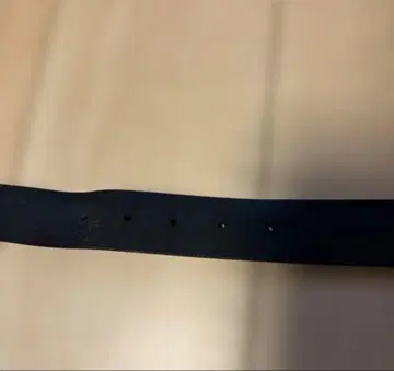 폴 스미스 가죽 벨트 블랙