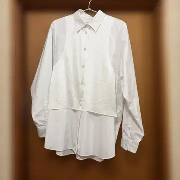 엔폴드 레이어드 스타일 셔츠