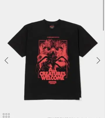 [ 미사용 새상품 ] 기묘한 이야기 프린트TM