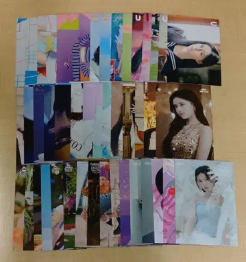 NiziU 리마 랜티큘러 46장 묶음 판매