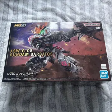 MGSD GUNDAM BARBATOS ASW-G-08