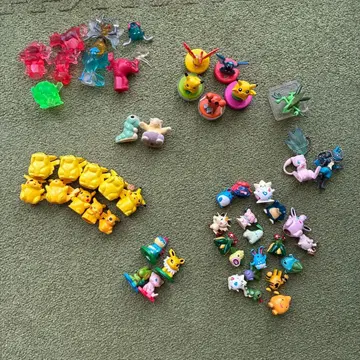 레어 포켓몬 피규어 세트