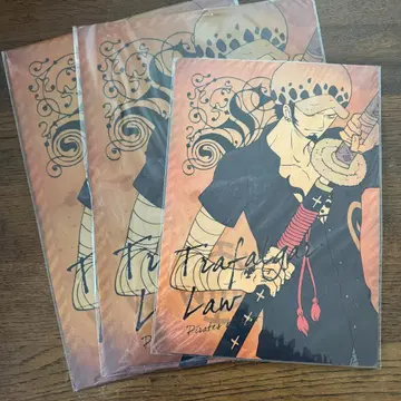 트라팔가 로 책받침 클리어 파일 세트