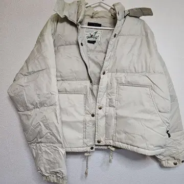 90sDio Squad 화이트 다운 자켓 M 사이즈