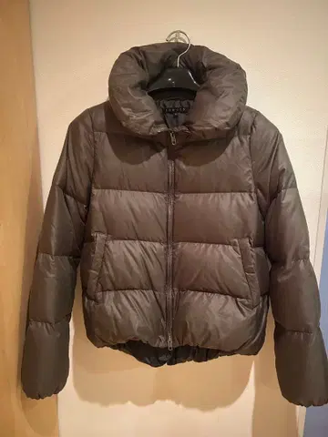 theory 다운 자켓 S