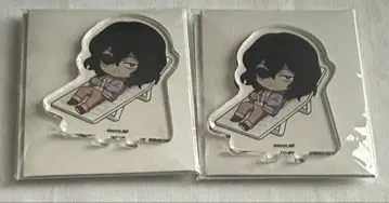 히로아카 애니메이트 카페 아크릴 스탠드 아이자와 쇼타 2개 세트