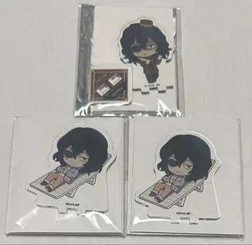 히로아카 애니메이트 카페 아크릴 스탠드 아이자와 쇼타 3종 세트