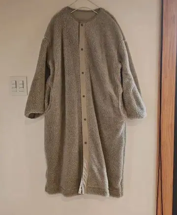 베리떼꾸르 프리 스코트 베이지 롱 기장