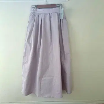 슬로브 이에나 SLOBE IENA 랜덤 턱 스커트 핑크 36