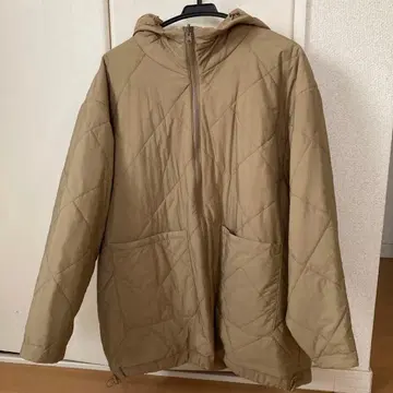 studio CLIP 경량 리버서블 후디 코트