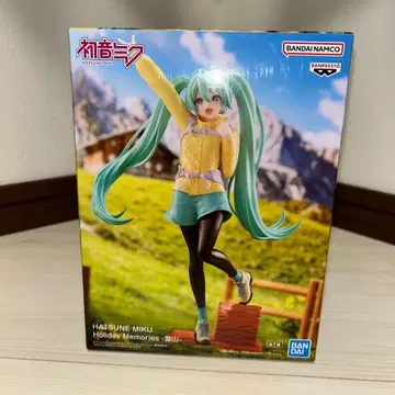 하츠네 미쿠 피규어 등산