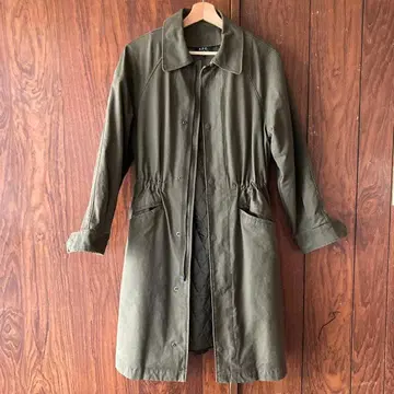 A.P.C. 밀리터리 코트