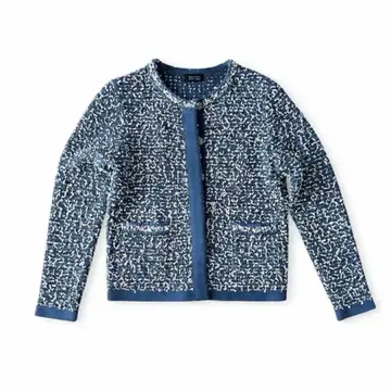 BARNEYS NEW YORK 파랑 가디건