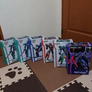 신카리온 모데로이드 6체 세트