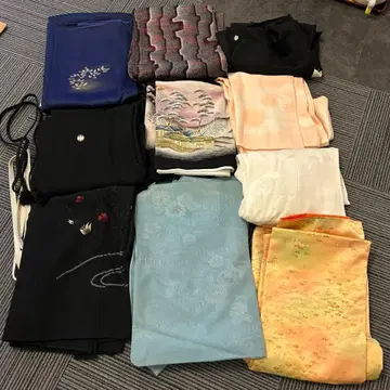 리메이크 상복 기모노 묶음 판매