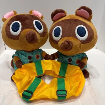 모여봐요 동물의 숲 제일복권 콩돌이&밤돌이 티슈 커버