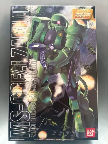 BANDAI MG MS-06FJ ZAKU II 미조립