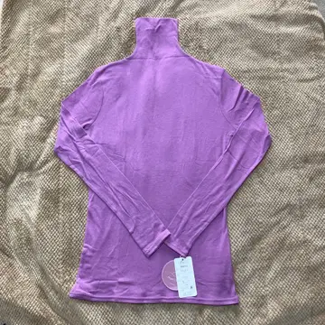 천사의 명함 폰 면 100% 사이즈 M 퍼플