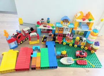 레고 듀플로 디즈니 자동차 집 레고 듀플로 세트 아이스크림