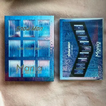SnowMan DVD 라이브 투어 2021 Mania
