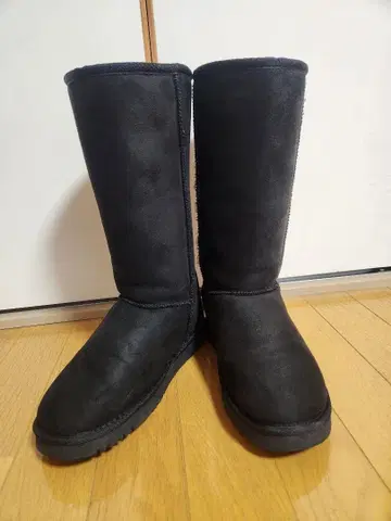 블랙스 에이드 롱 어그 부츠