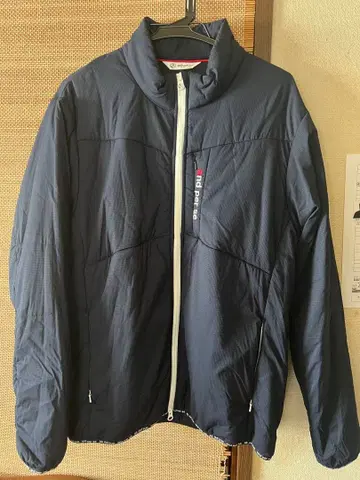 and per se 네이비 풀 지퍼 자켓